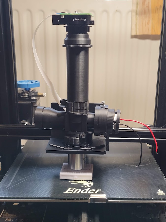 Real Hawkeye optical assembly