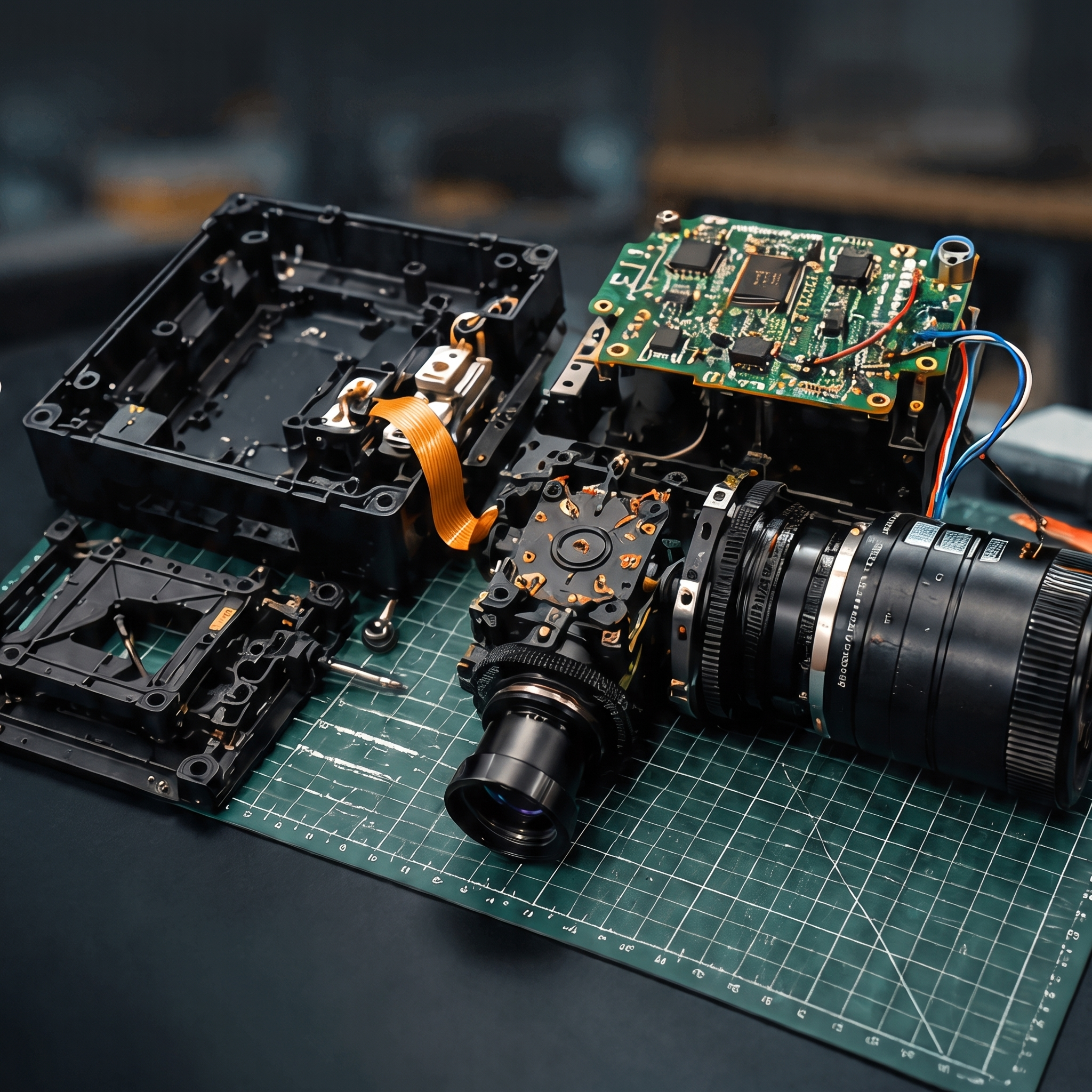 Repurposed optical device concept